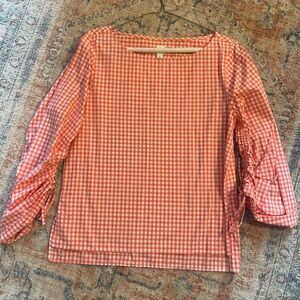 Gap NWOT Gingham Checkered Women's Top